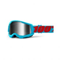 100&37; Strata 2 Goggles Summit/silver Mirror Lens 2021
