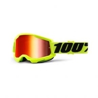 100&37; Strata 2 Goggles Yellow/red Mirror Lens 2021
