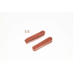 Aztec Road Insert Brake Blocks Carbon Compound
