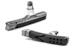 Aztec V-type Cartridge System Kevlar Plus Brake Blocks With Rim Rake