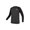 Endura One Clan Kids Raglan Jersey T-shirt Anthracite