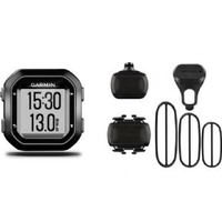 Garmin Edge 25 Gps-enabled Cycle Computer With Speed And Cadence Sensor Bundle
