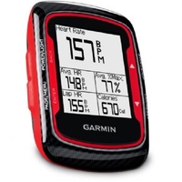 Garmin Edge 500 Road Performance GPS-enabled cycle computer with cadence sensor & Heart Rate red