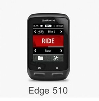 Garmin Edge 510 GPS-enabled cycle computer with cadence sensor & HRM