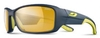 Julbo Run Reactiv Performance 2-4 Sunglasses Dark Blue/yellow 2020