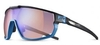 Julbo Rush Reactiv Performance 1-3 Sunglasses Black/blue 2020