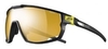 Julbo Rush Reactiv Performance 1-3 Sunglasses Black/yellow 2020
