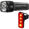 Knog Blinder Pro 1300 + R150 Rear Light Set
