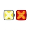 Knog Blinder X Light Twinpack