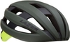 Lazer Sphere Mips Road Helmet Dark Green/flash Yellow