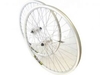 M WHEEL Shimano M475 / Mavic EX721 silver / DT Swiss s/less steel 36 hole front wheel