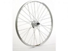 M WHEEL Shimano M475 / Mavic XM317 silver / DT Swiss s/less steel 32 hole front wheel