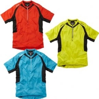 Madison Flux Mens Short Sleeved Jersey