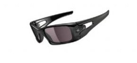 Oakley Crankcase Sunglasses Polished Black/Warm Grey OO9165-01