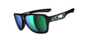 Oakley Dispatch 2 Sunglasses Polished Black/Jade Iridium OO9150-05