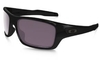 Oakley Turbine Sunglasses Polished Black/ Prizm Daily Polarized Oo9263-06