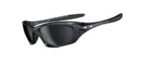 Oakley Twenty Sunglasses Crystal Black/Black Iridium Polarized OO9157-06