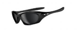 Oakley Twenty Sunglasses Polished Black/Black Iridium OO9157-01