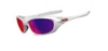 Oakley Twenty Sunglasses Polished White/OO Red Iridium Polarized OO9157-05