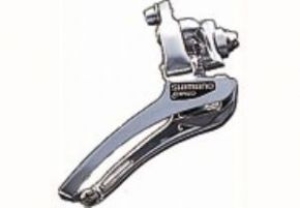 Shimano R440 front derailleur&44; braze-on double 8-speed