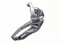 Shimano R443 front derailleur&44; 28.6 mm triple 9-speed