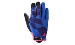 Specialized Women`s Bodygeometry Gel Long Finger Gloves