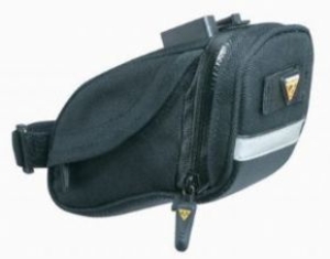 Topeak Aero Wedge Dx With quickclip medium