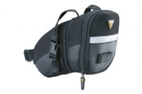 Topeak Aero Wedge Seat Pack Medium With Straps