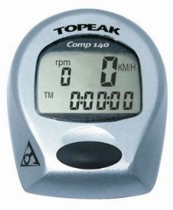 Topeak Comp 140 Computer With wire (& Cadence)