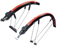 Topeak Defender Iglow X Front and Back Mudguards