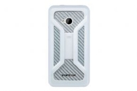 Topeak Htc One White Ridecase With Mount White