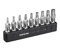 Topeak Torx Bitkit 9