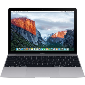 Apple MacBook 12in Retina Core M 1.2GHz 8GB RAM 500GB SSD MF855BA A1534 Space Grey