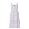 Classic Chic Spaghetti Straps Cotton Nightdress