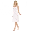 Classic Chic Strappy Cotton Nightdress