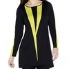 Colour Wedge Tunic Top