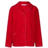 Cosy Fleece Buttoned Bedjacket
