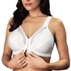 Front Fastening Posture Control Cotton Bra