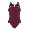 High Neck Active Soft Cup Swimsuit