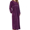 Long Length Velour Cosy Kaftan