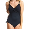 Ottawa Twist Front Adjustable Leg Swimsuit