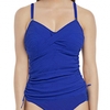 Ottawa Twist Front Underwired Tankini Top