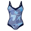 Riviera Chic Sidonia Moulded Cup Control Swimsuit