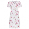 Rose Buttoned Top Cotton Nightdress
