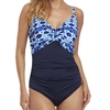 Tuscany Twist Front Underwired Control Swimsuit