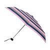 totes Miniflat Thin Multi Block Stripe Print Umbrella (5 Section)