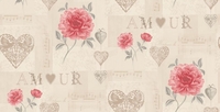 Albany Wallpapers Amour Red,  97819