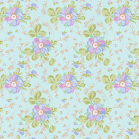 Eijffinger Wallpaper Paintery Floral 359041