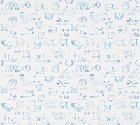 Sanderson Wallpapers Alphabet Zoo,  214025
