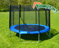 10ft Boomerang Plus trampoline